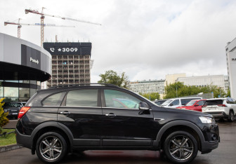 Подержанный автомобиль Chevrolet Captiva 2014 года (3 фото)