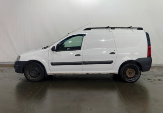 Подержанный автомобиль LADA (ВАЗ) Largus Van 2018 года (7 фото)