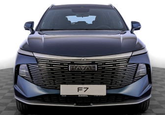 Новый Haval F7 2025 (5 фото)