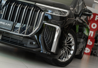 Новый Voyah Dream 2025 (35 фото)