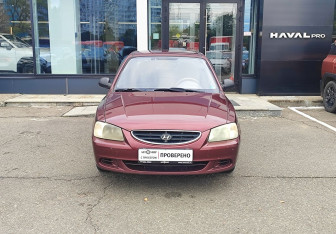 Подержанный автомобиль Hyundai Accent Sedan 2007 года (2 фото)
