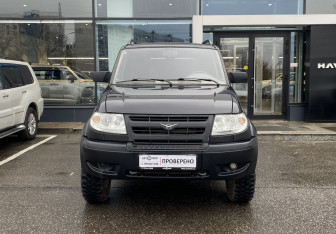 Подержанный автомобиль УАЗ Patriot 2008 года (2 фото)