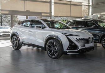 Новый Changan UNI-T 2024 (3 фото)