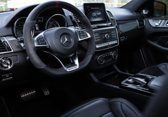 Подержанный автомобиль Mercedes-Benz GLE AMG 2017 года (12 фото)
