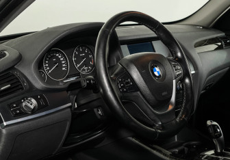Подержанный автомобиль BMW X3 2014 года (12 фото)