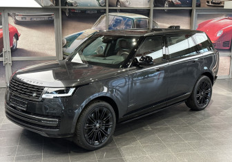 Новый Land Rover Range Rover 2025 (9 фото)