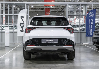 Новый Kia Sportage 2026 (5 фото)