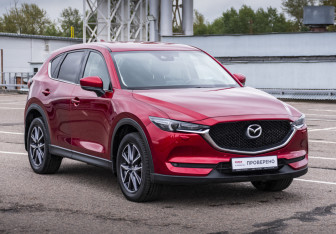 Подержанный автомобиль Mazda CX-5 2019 года (4 фото)