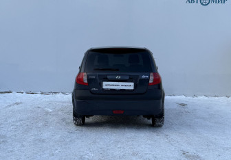 Подержанный автомобиль Hyundai Getz 2007 года (6 фото)