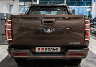 Новый Great Wall Poer 2024 (4 фото)