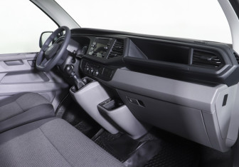 Новый Volkswagen Transporter Van 2021 (11 фото)