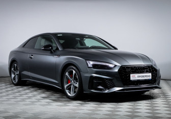 Подержанный автомобиль Audi A5 Coupe 2021 года (3 фото)