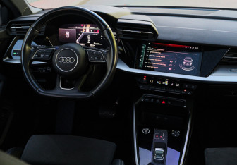 Подержанный автомобиль Audi A3 Sedan 2022 года (11 фото)