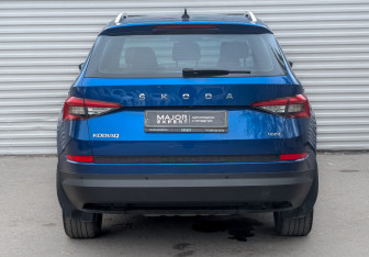 Подержанный автомобиль Skoda Kodiaq 2021 года (6 фото)