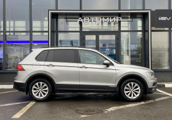 Подержанный автомобиль Volkswagen Tiguan 2017 года (4 фото)