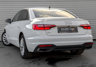 Подержанный автомобиль Audi A4 Sedan 2021 года (7 фото)