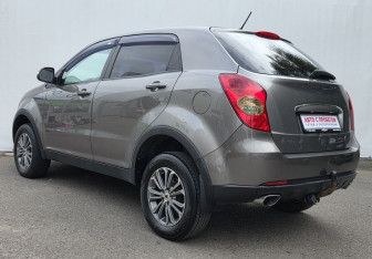Подержанный автомобиль SsangYong Actyon 2013 года (7 фото)