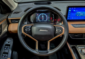 Подержанный автомобиль Haval Jolion 2022 года (21 фото)