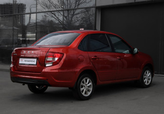 Подержанный автомобиль LADA (ВАЗ) Granta Sedan 2022 года (5 фото)