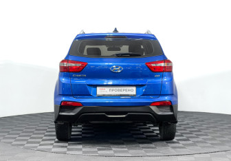 Подержанный автомобиль Hyundai Creta 2020 года (6 фото)