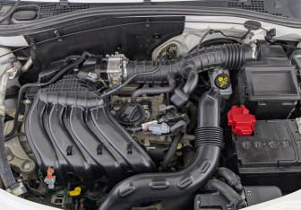 Подержанный автомобиль Nissan Terrano 2020 года (9 фото)