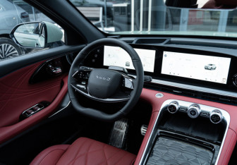 Новый Exeed RX 2024 (11 фото)