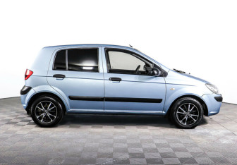 Подержанный автомобиль Hyundai Getz 2010 года (4 фото)