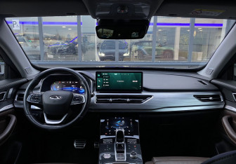 Подержанный автомобиль Chery Tiggo 8 Pro 2021 года (12 фото)