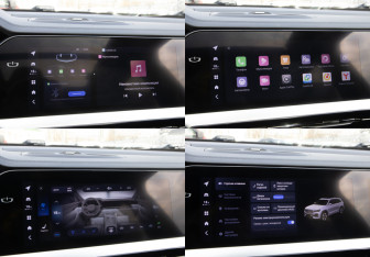 Подержанный автомобиль Geely Monjaro 2024 года (15 фото)