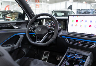 Новый Volkswagen Tiguan 2025 (15 фото)