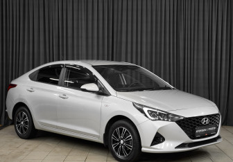 Подержанный автомобиль Hyundai Solaris Sedan 2020 года (3 фото)