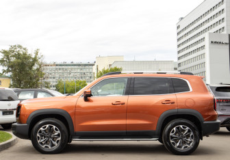 Подержанный автомобиль Haval Dargo 2024 года (5 фото)