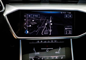 Подержанный автомобиль Audi A6 allroad 2019 года (17 фото)