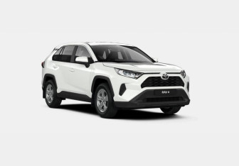 Новый Toyota RAV4 2025 (3 фото)