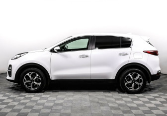 Подержанный автомобиль Kia Sportage 2020 года (3 фото)