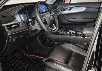 Подержанный автомобиль Chery Tiggo 7 Pro 2023 года (12 фото)
