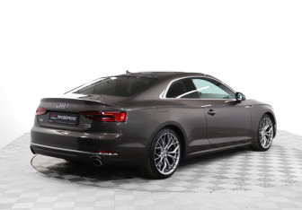 Подержанный автомобиль Audi A5 Coupe 2016 года (5 фото)