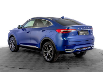 Подержанный автомобиль Haval F7x 2021 года (7 фото)