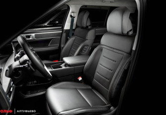 Новый Hyundai Santa Fe 2026 (15 фото)
