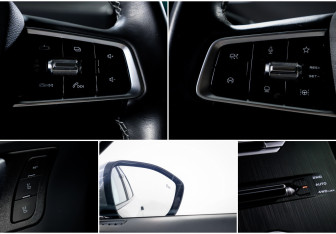 Подержанный автомобиль Changan UNI-K 2024 года (22 фото)