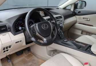 Подержанный автомобиль Lexus RX 2013 года (14 фото)