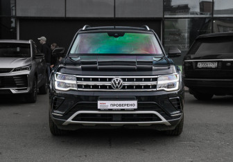 Подержанный автомобиль Volkswagen Teramont 2024 года (2 фото)