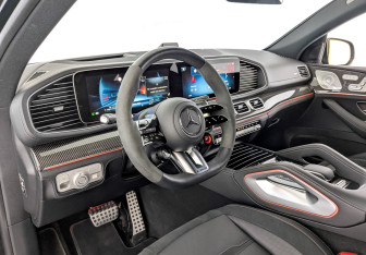 Подержанный автомобиль Mercedes-Benz GLE AMG 2024 года (16 фото)