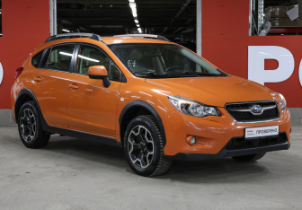 Подержанный автомобиль Subaru XV 2012 года (3 фото)