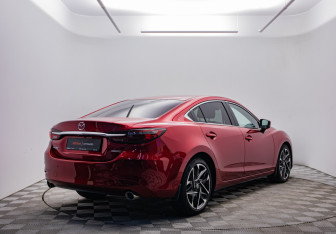 Подержанный автомобиль Mazda 6 Sedan 2020 года (5 фото)