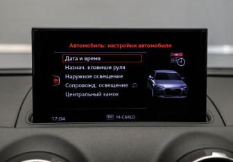 Подержанный автомобиль Audi A3 Sedan 2018 года (15 фото)