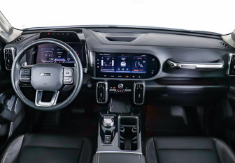 Подержанный автомобиль Haval Dargo 2022 года (9 фото)