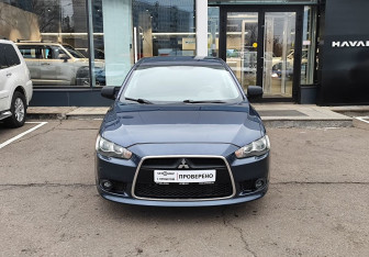 Подержанный автомобиль Mitsubishi Lancer Sedan 2008 года (2 фото)