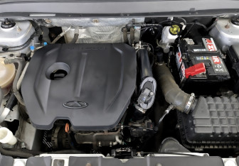 Подержанный автомобиль Chery Tiggo 4 2021 года (9 фото)