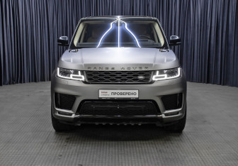 Подержанный автомобиль Land Rover Range Rover Sport 2020 года (2 фото)